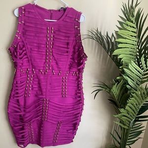 Fashion Nova Mojito Mini Bandage Dress